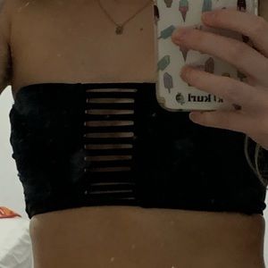 strapless bikini top